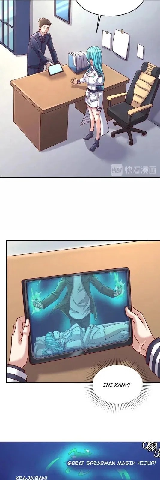 The Interceptor Cross System Chapter 08 Gambar 8